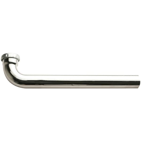 All-Source 1-1/2 In. x 15 In. Satin Nickel Waste Arm 2521K - main